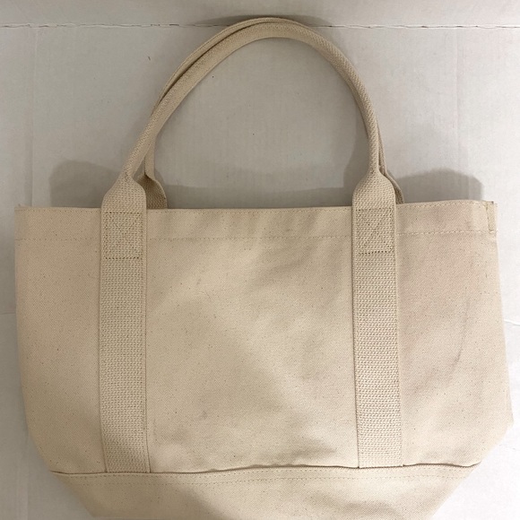 Canvas Tote/Bag with Palm Tree - Picture 2 of 9